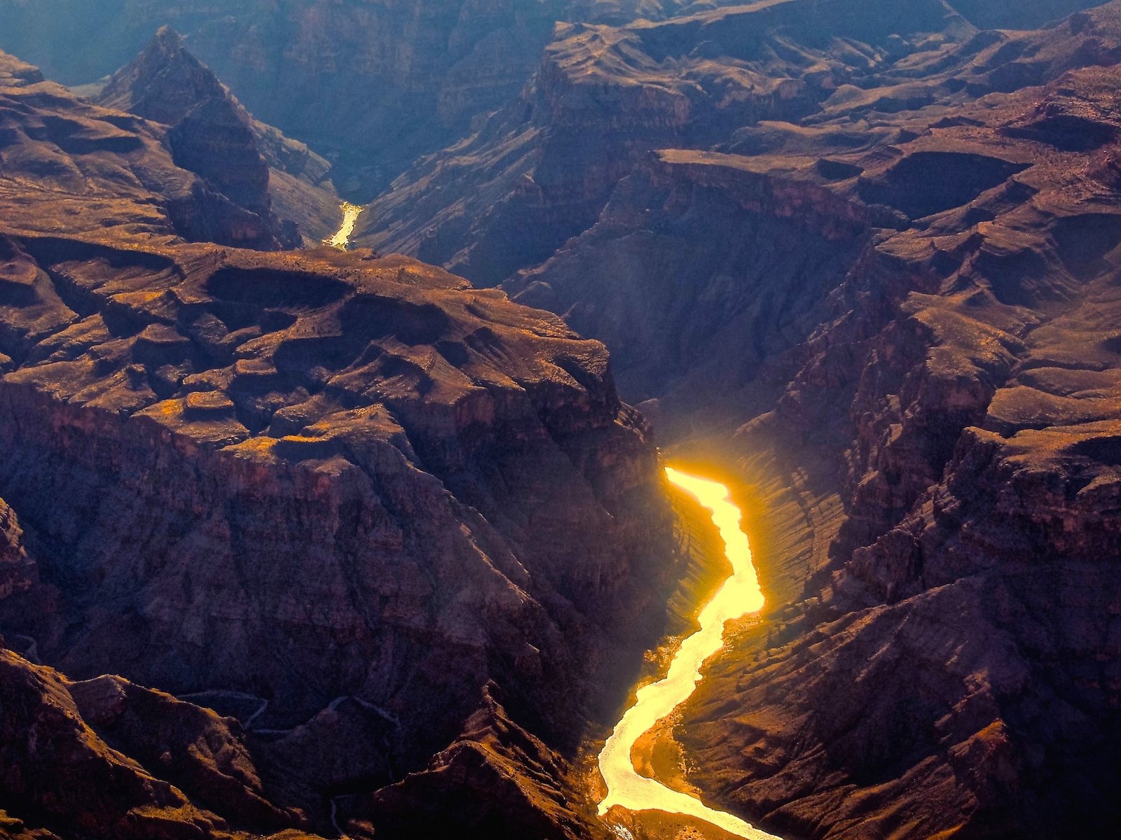 Grand Canyon at dusk